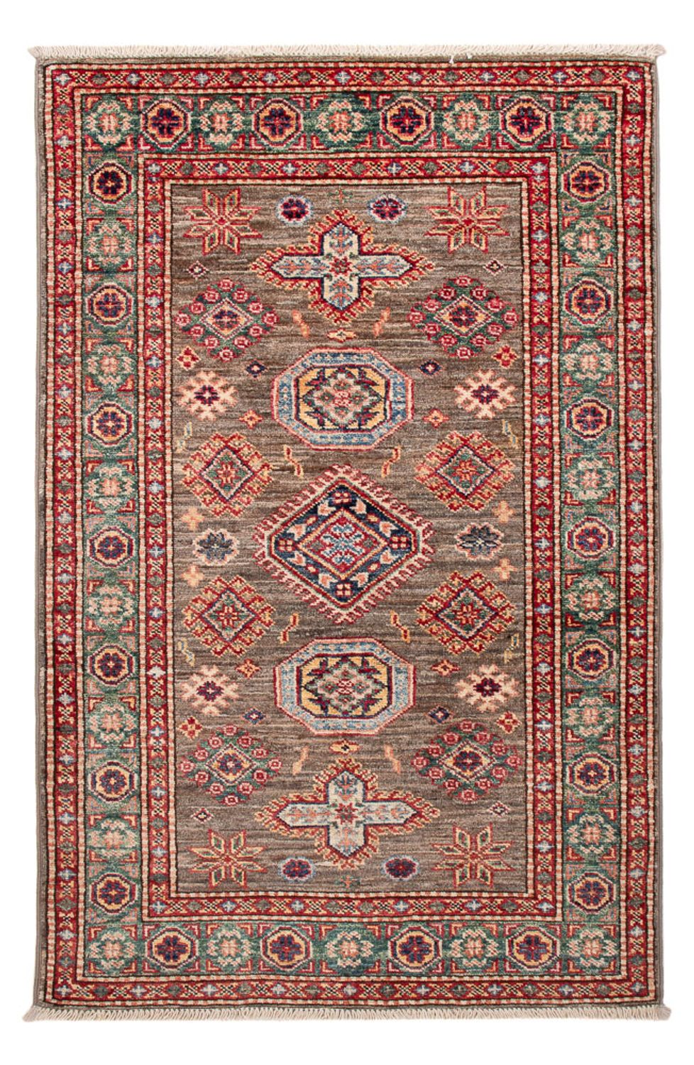 Dywan Ziegler - Kazak - Royal - 120 x 77 cm - ciemnobrązowy