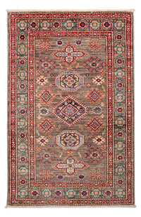 Dywan Ziegler - Kazak - Royal - 120 x 77 cm - ciemnobrązowy