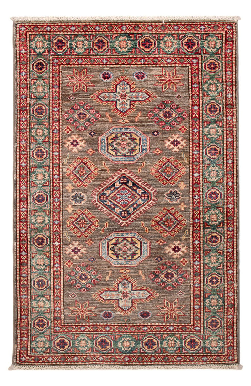 Dywan Ziegler - Kazak - Royal - 120 x 77 cm - ciemnobrązowy