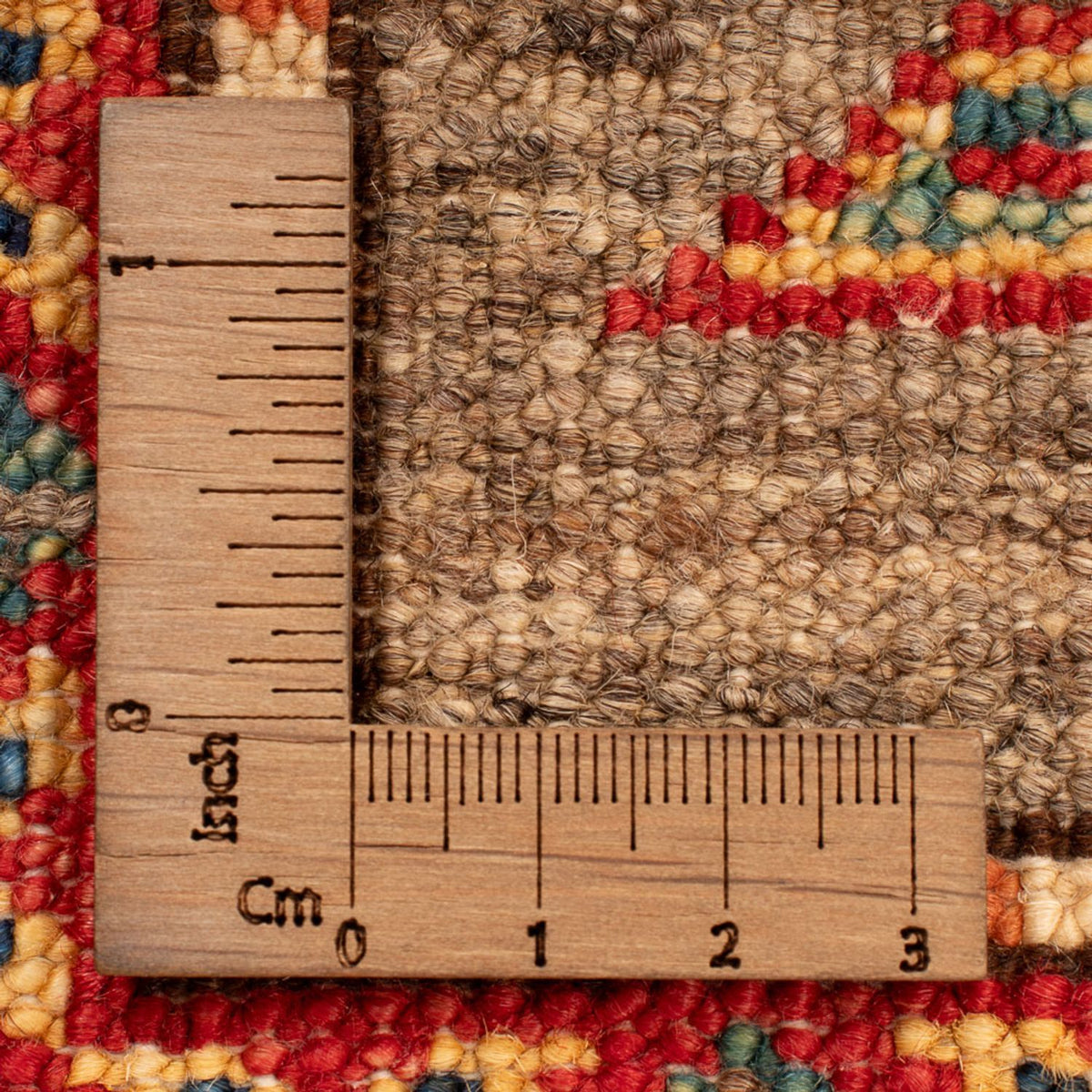 Dywan Ziegler - Kazak - Royal - 120 x 77 cm - ciemnobrązowy