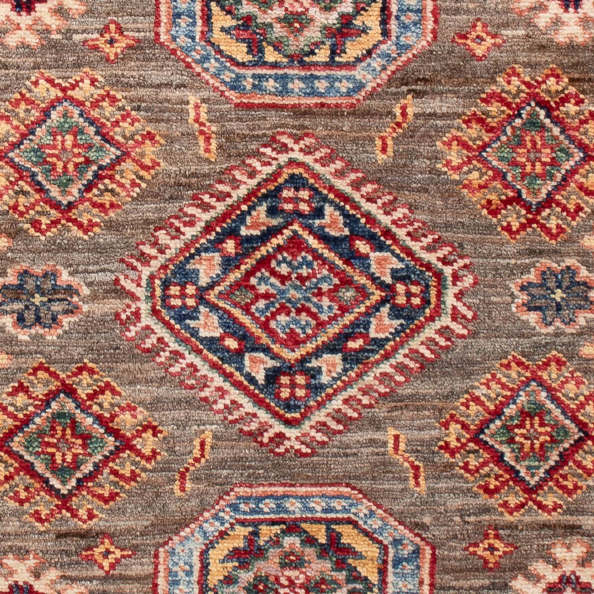 Dywan Ziegler - Kazak - Royal - 120 x 76 cm - ciemnobrązowy