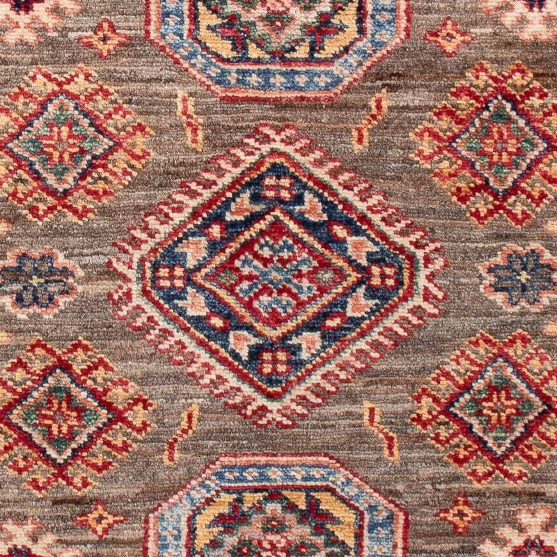 Dywan Ziegler - Kazak - Royal - 120 x 76 cm - ciemnobrązowy