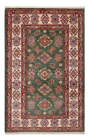 Dywan Ziegler - Kazak - Royal - 124 x 82 cm - zielona