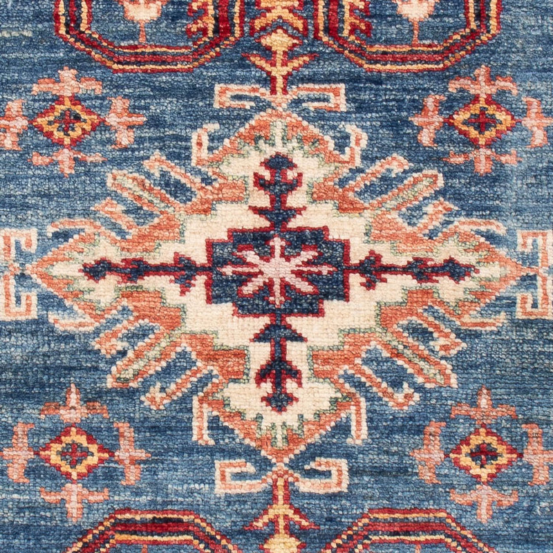 Dywan Ziegler - Kazak - Royal - 125 x 82 cm - niebieski