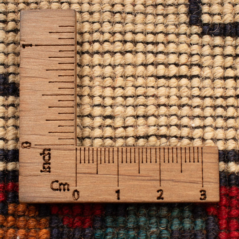 Dywan afgański - Royal - 108 x 80 cm - wielokolorowy