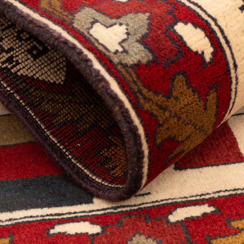 Dywan afgański - Royal - 97 x 69 cm - wielokolorowy