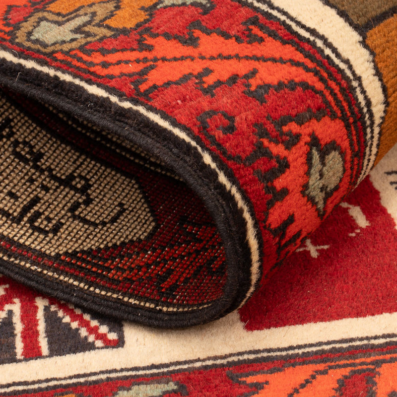 Dywan afgański - Royal - 110 x 75 cm - wielokolorowy