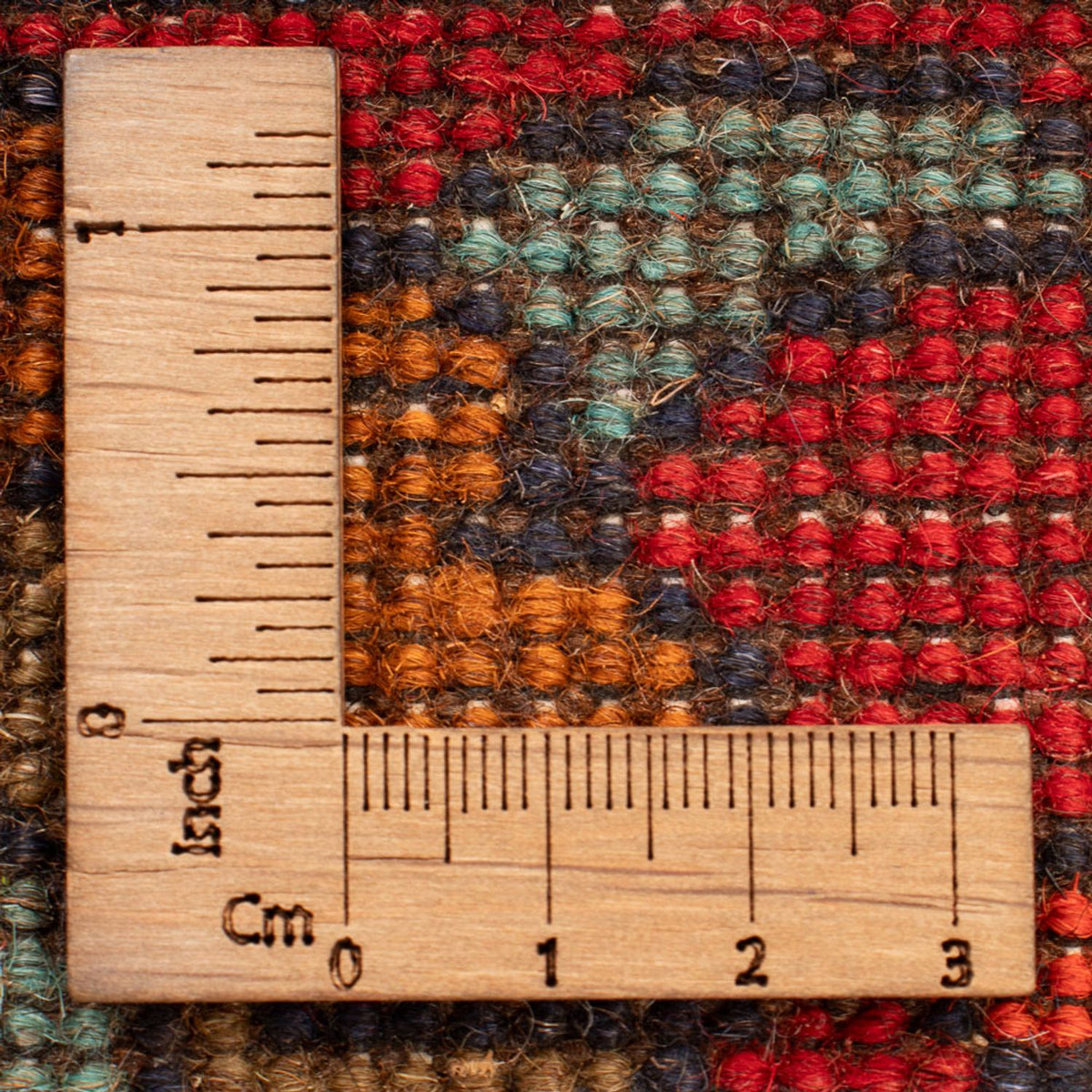 Dywan afgański - Royal - 110 x 75 cm - wielokolorowy