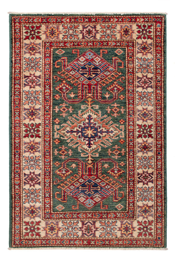Dywan Ziegler - Kazak - Royal - 119 x 78 cm - zielona
