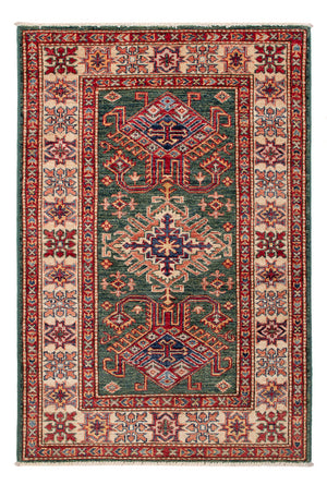 Dywan Ziegler - Kazak - Royal - 119 x 78 cm - zielona