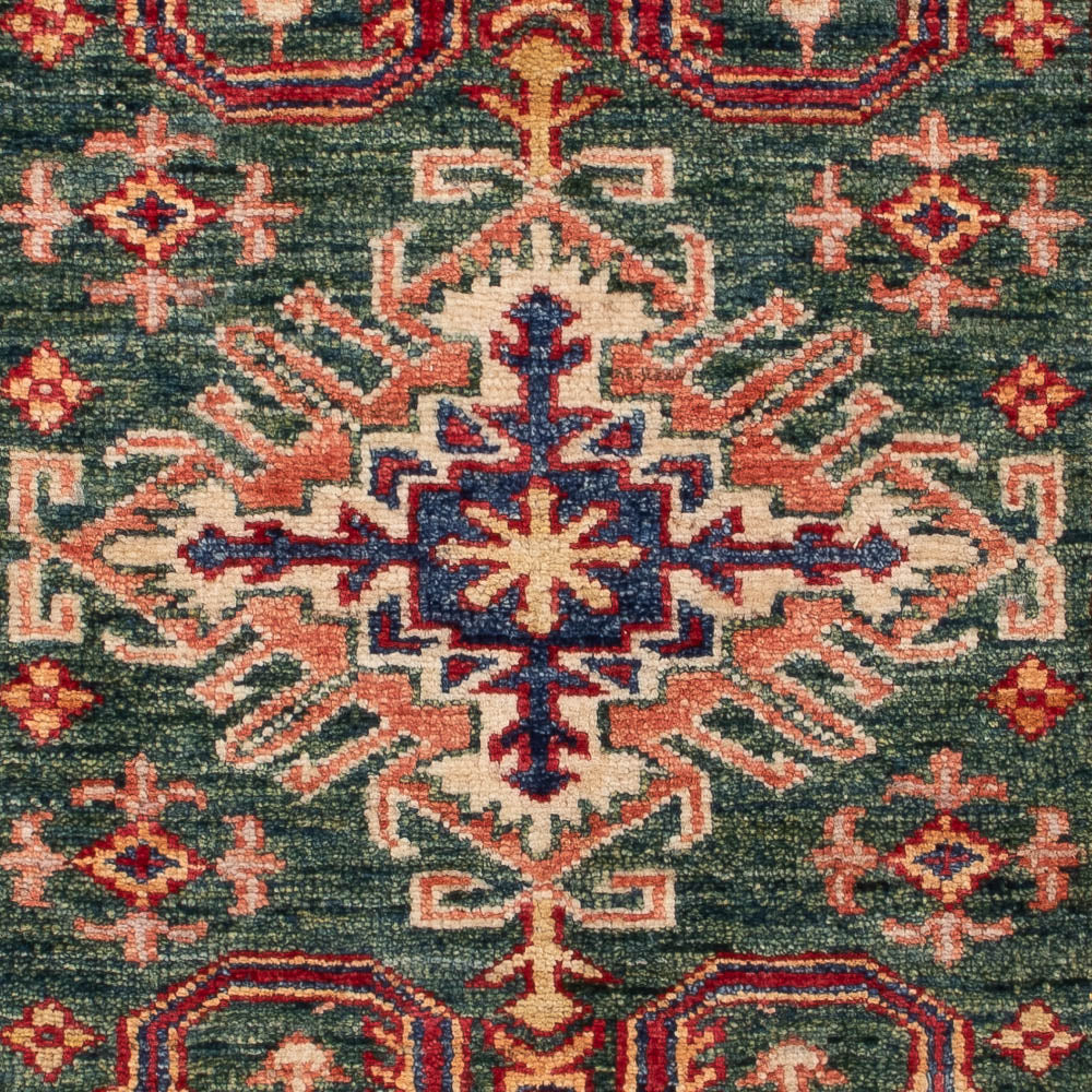Dywan Ziegler - Kazak - Royal - 119 x 78 cm - zielona