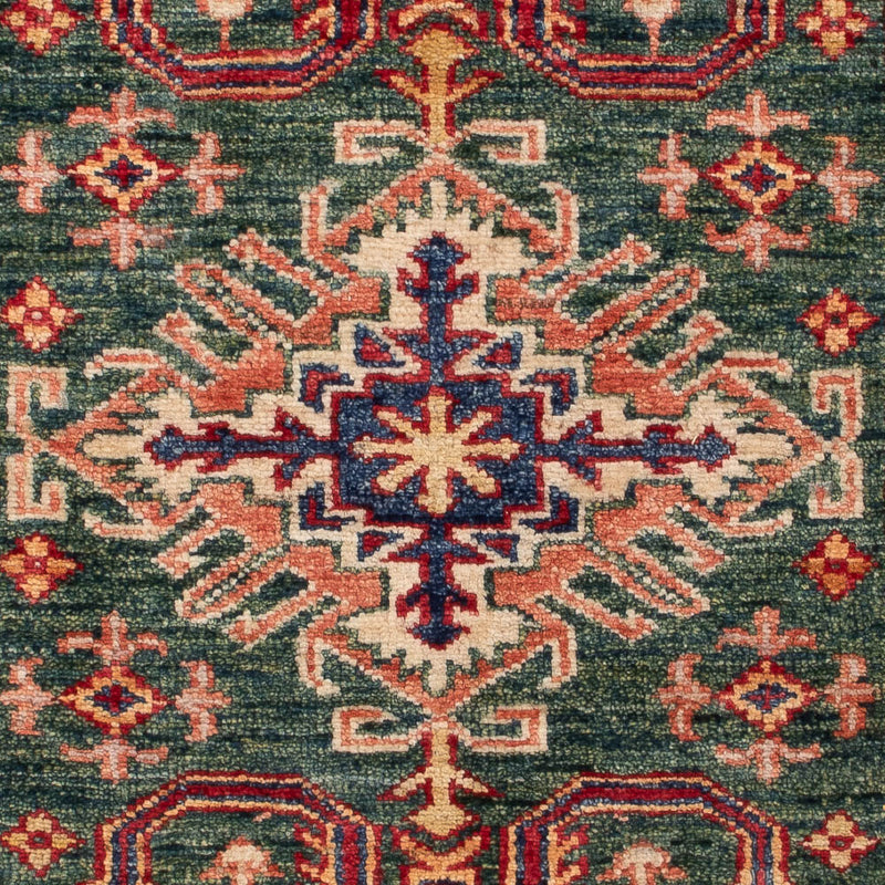 Dywan Ziegler - Kazak - Royal - 119 x 78 cm - zielona