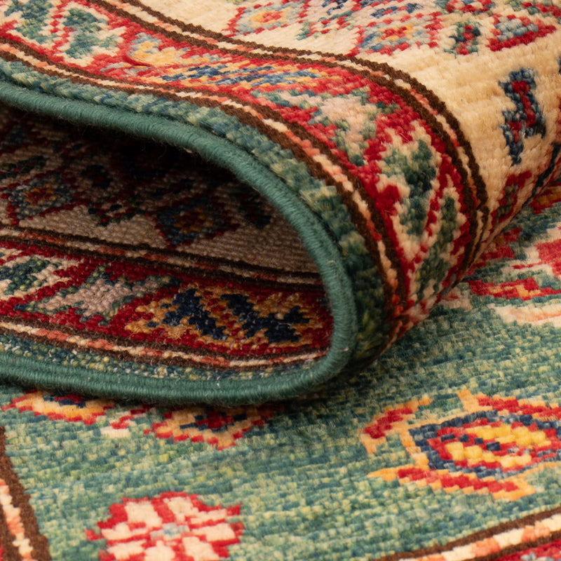 Dywan Ziegler - Kazak - Royal - 128 x 80 cm - zielona