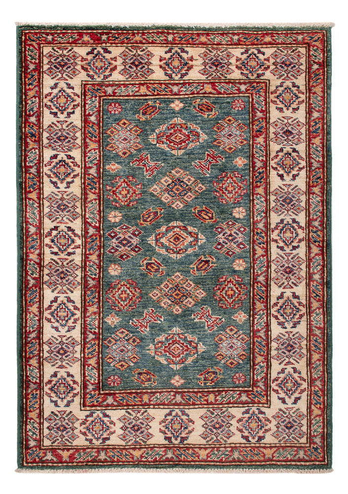Dywan Ziegler - Kazak - Royal - 114 x 81 cm - zielona