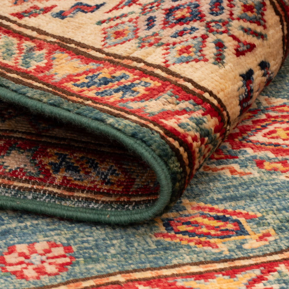 Dywan Ziegler - Kazak - Royal - 114 x 81 cm - zielona