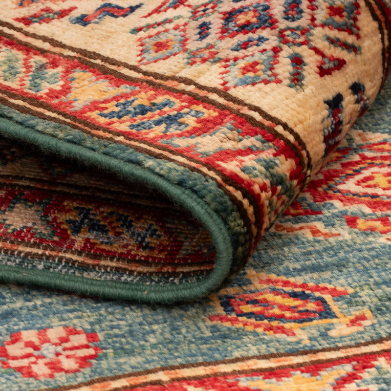 Dywan Ziegler - Kazak - Royal - 114 x 81 cm - zielona