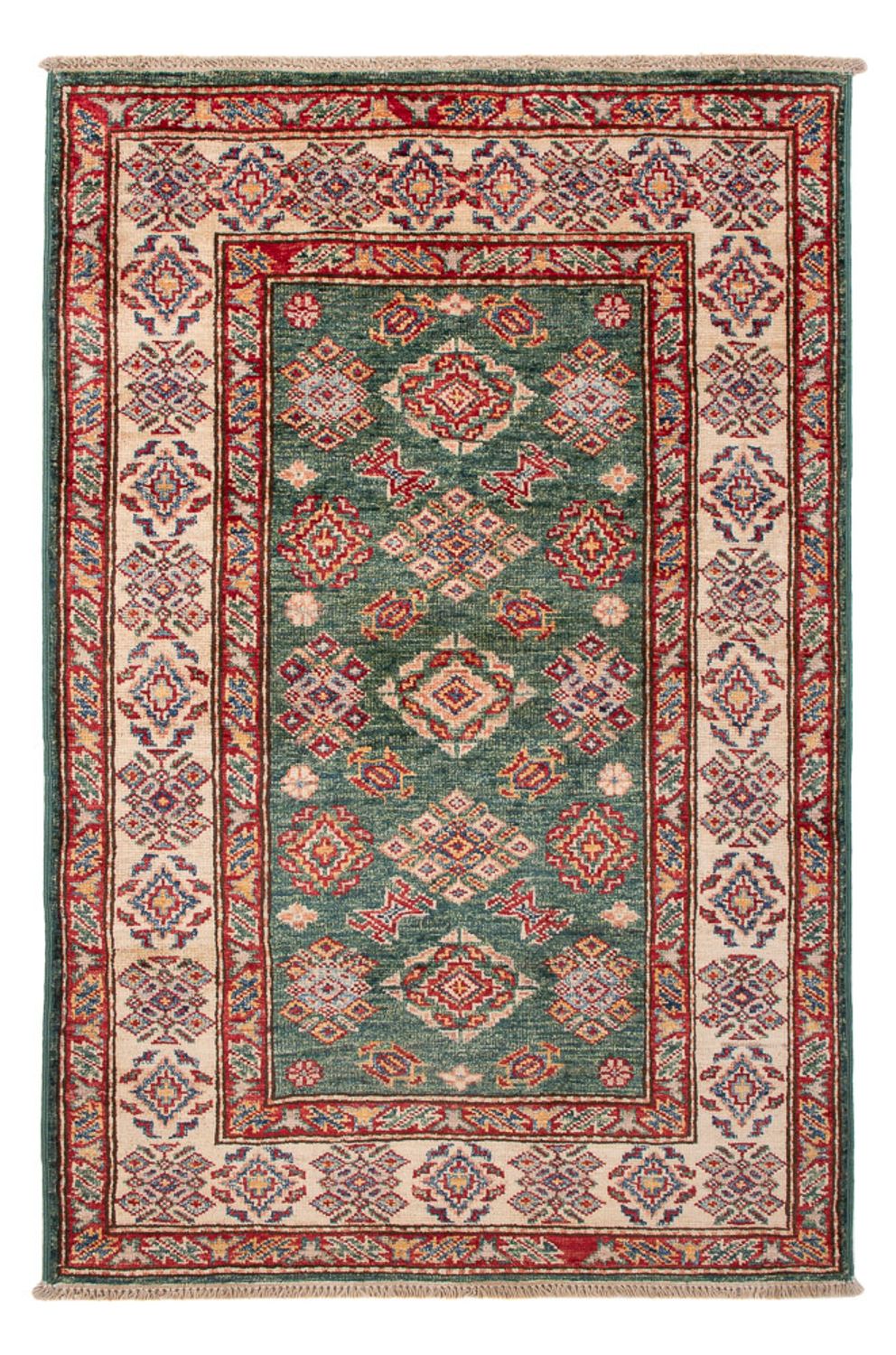 Dywan Ziegler - Kazak - Royal - 118 x 78 cm - zielona