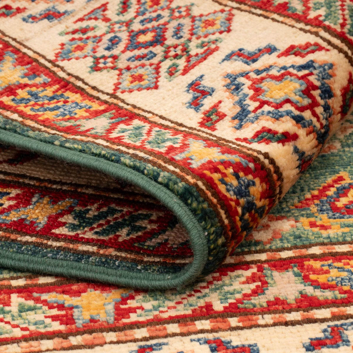 Dywan Ziegler - Kazak - Royal - 118 x 78 cm - zielona