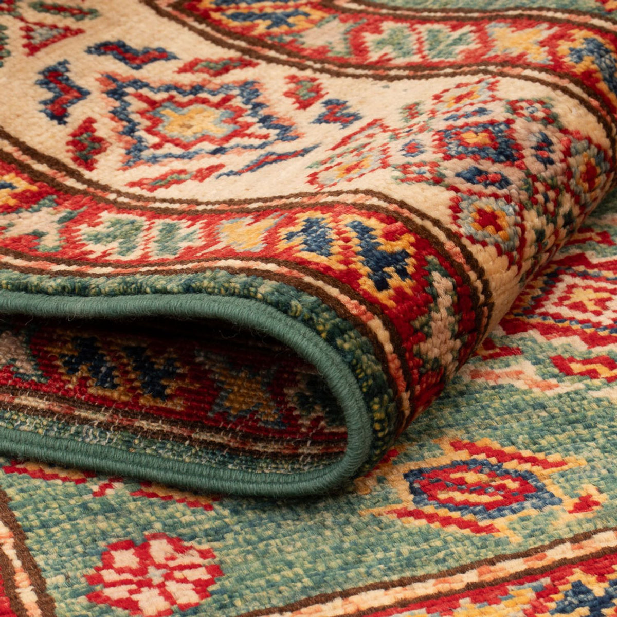 Dywan Ziegler - Kazak - Royal - 122 x 80 cm - zielona