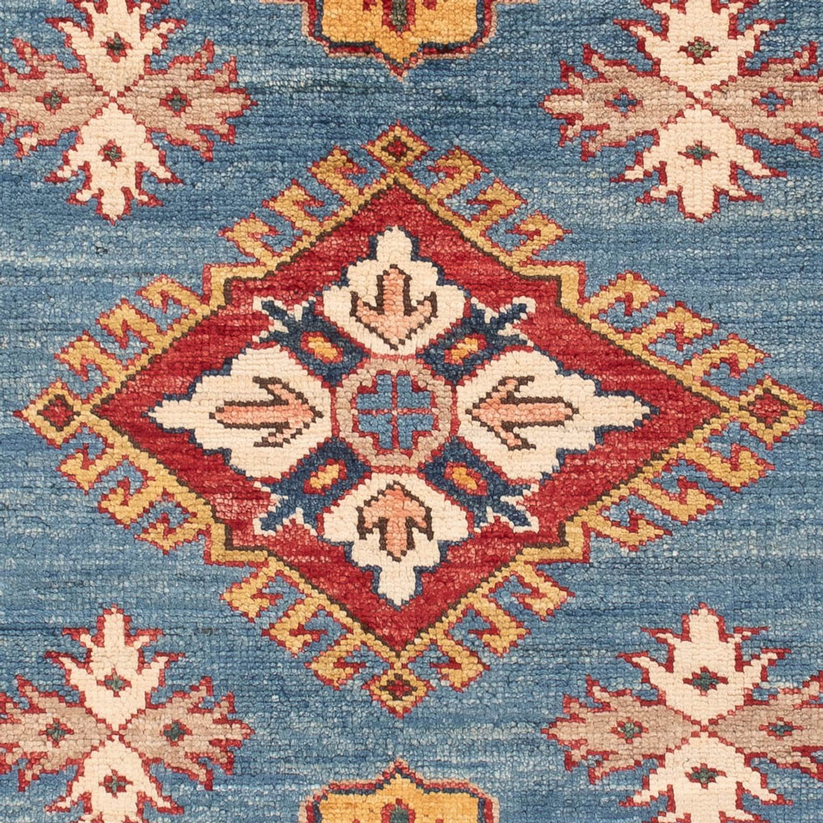 Dywan Ziegler - Kazak - Royal - 121 x 82 cm - niebieski