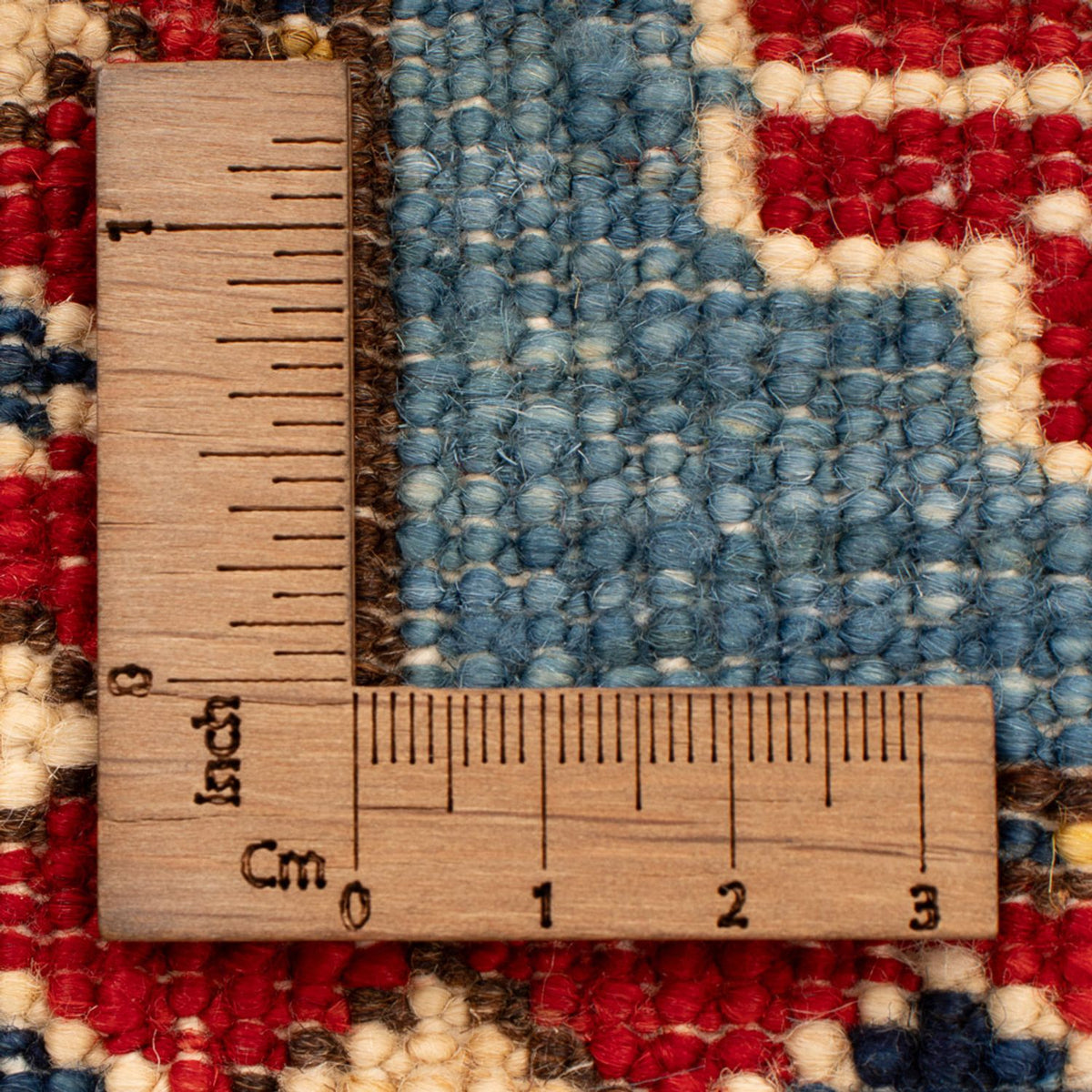 Dywan Ziegler - Kazak - Royal - 121 x 82 cm - niebieski