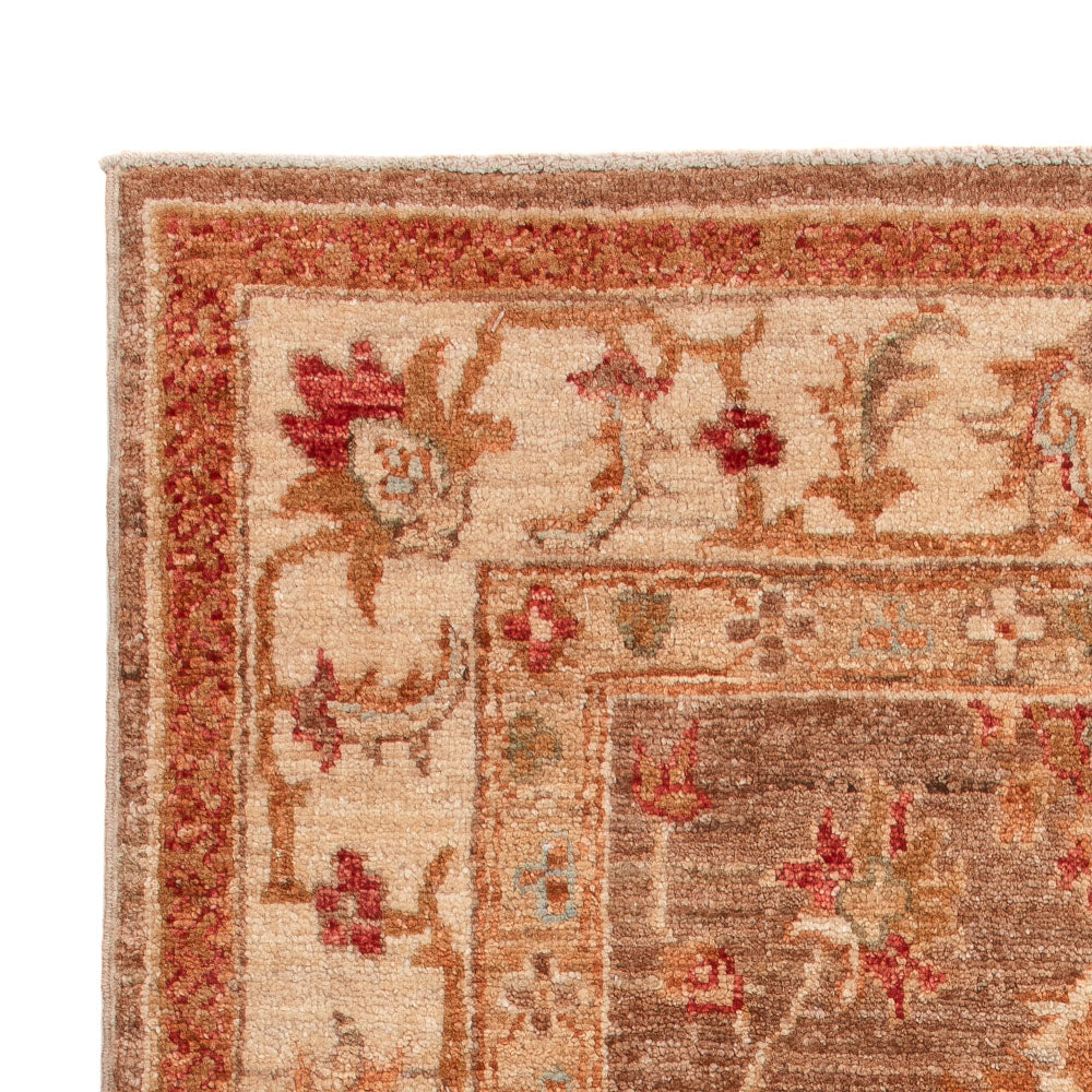 Dywan Zieglera - 125 x 75 cm - ciemny beż