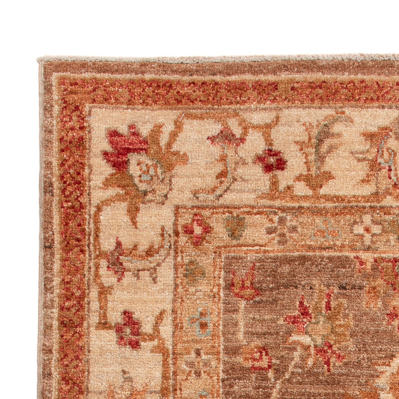 Dywan Zieglera - 125 x 75 cm - ciemny beż