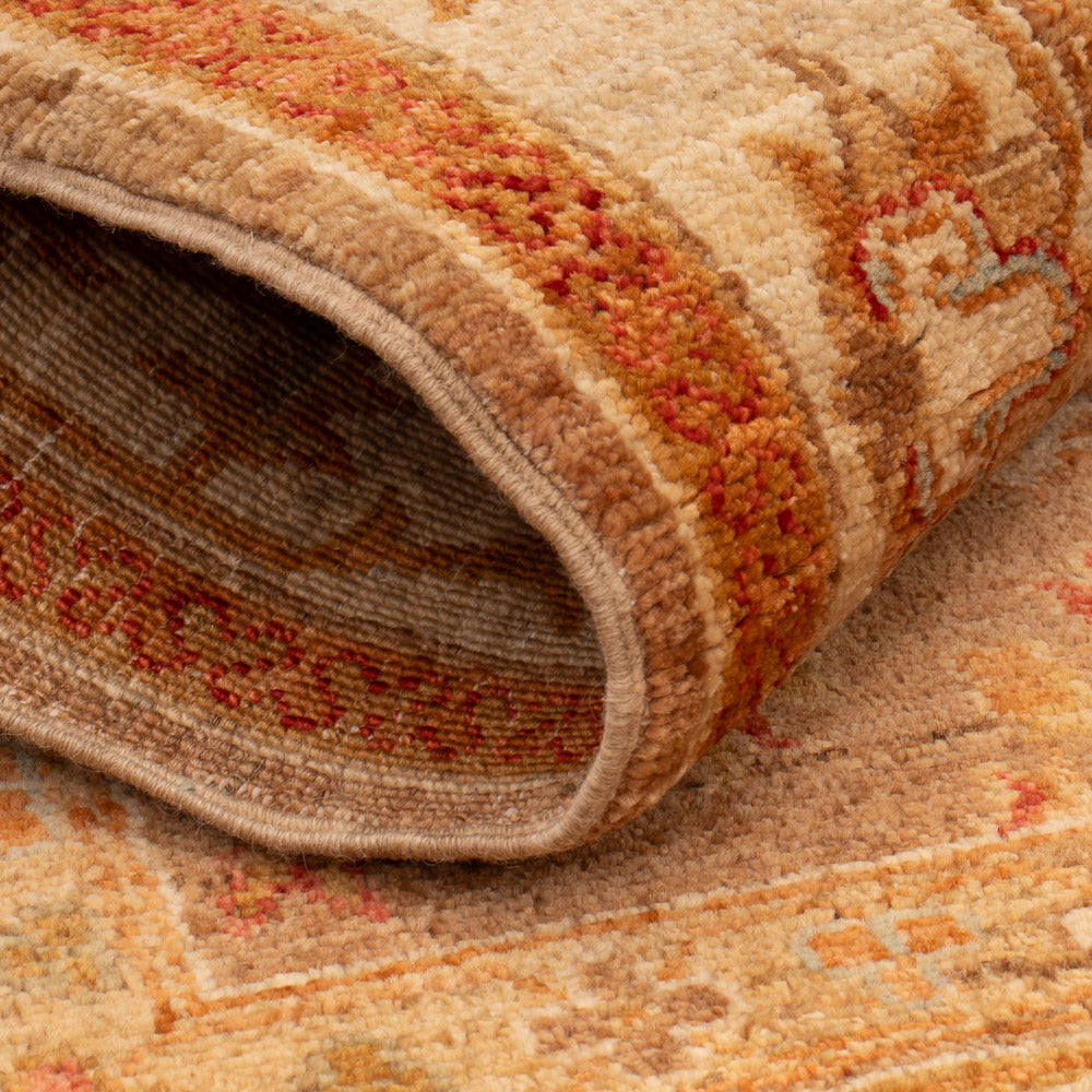 Dywan Zieglera - 125 x 75 cm - ciemny beż