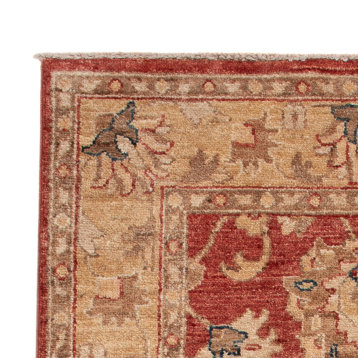 Dywan Zieglera - 123 x 78 cm - ciemna czerwień