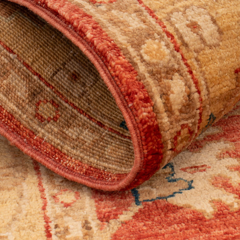 Dywan Zieglera - 123 x 78 cm - ciemna czerwień