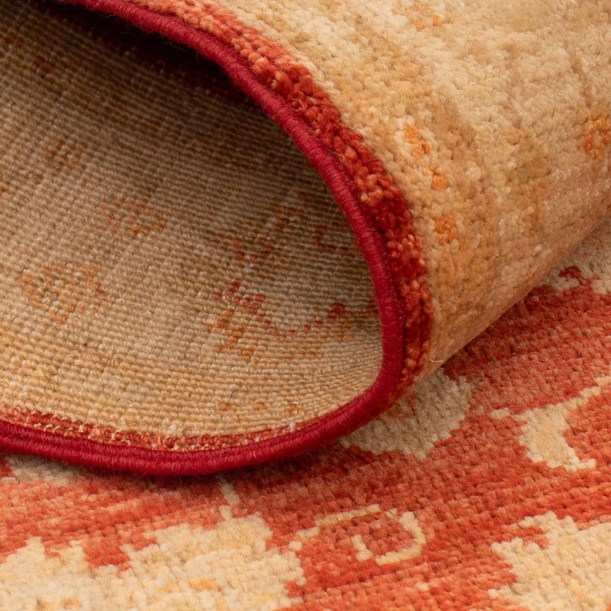 Dywan Zieglera - 125 x 80 cm - ciemna czerwień