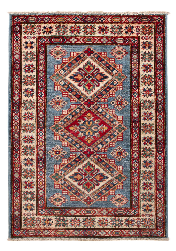 Dywan Ziegler - Kazak - Royal - 114 x 81 cm - niebieski