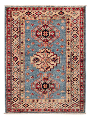 Dywan Ziegler - Kazak - Royal - 101 x 77 cm - niebieski