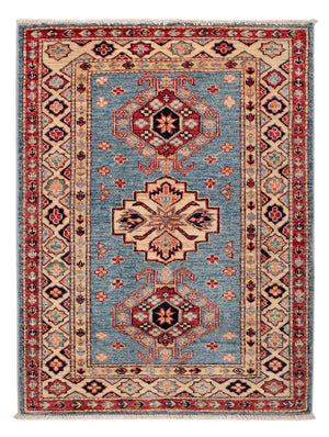 Dywan Ziegler - Kazak - Royal - 101 x 77 cm - niebieski
