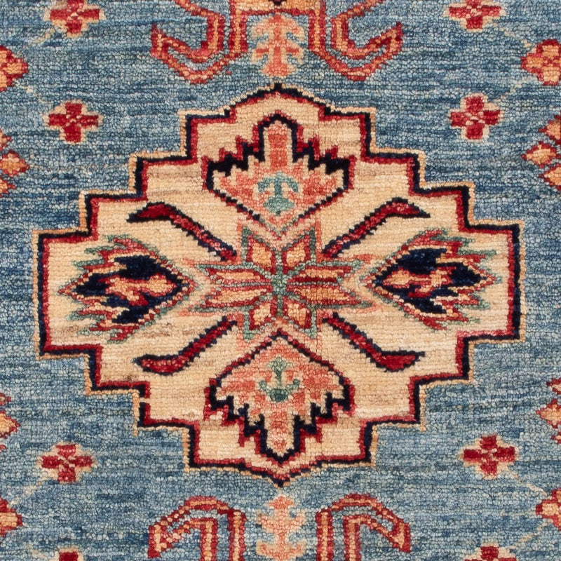 Dywan Ziegler - Kazak - Royal - 101 x 77 cm - niebieski