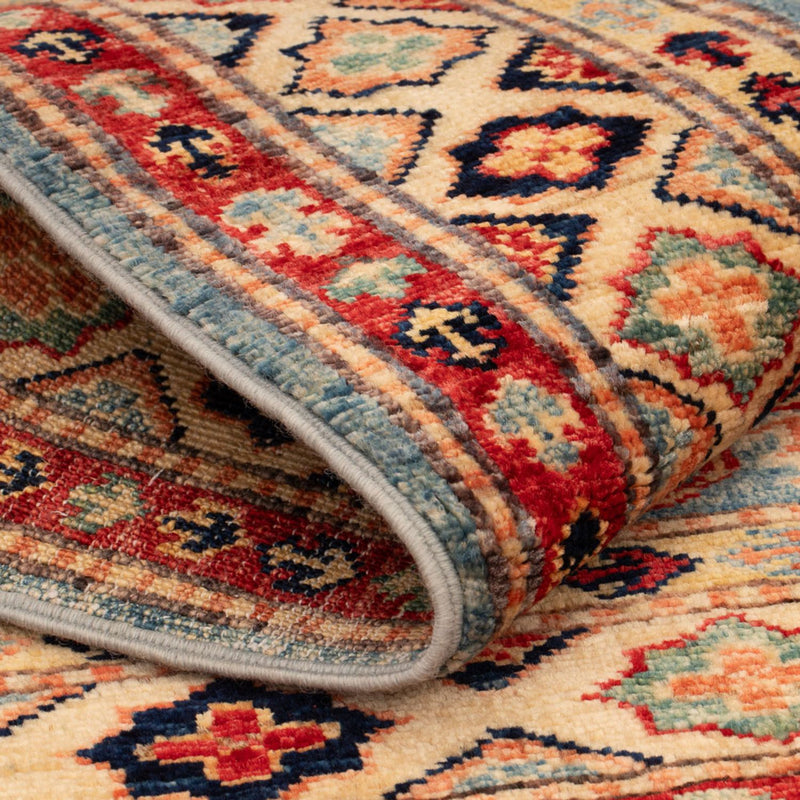 Dywan Ziegler - Kazak - Royal - 101 x 77 cm - niebieski