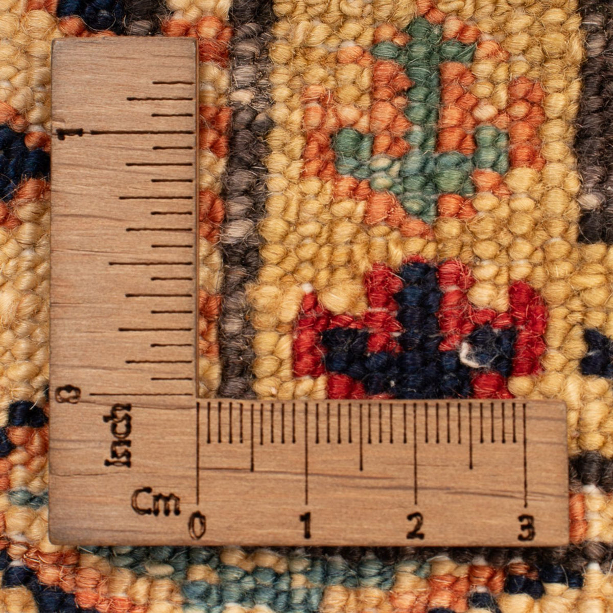 Dywan Ziegler - Kazak - Royal - 101 x 77 cm - niebieski