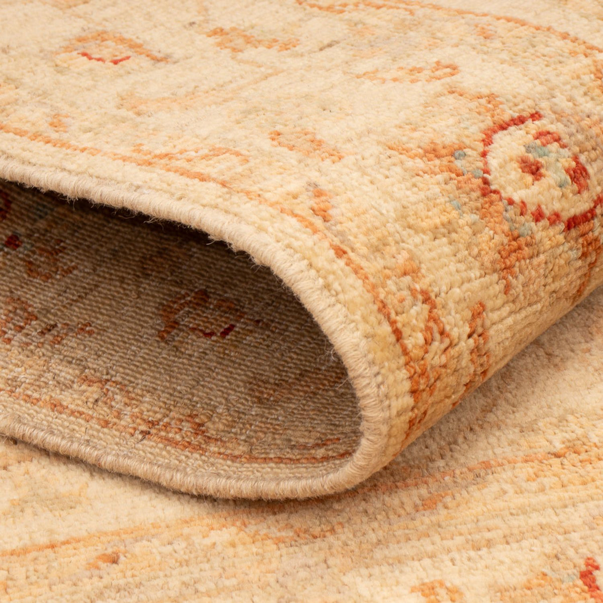 Dywan Zieglera - 126 x 78 cm - beżowy