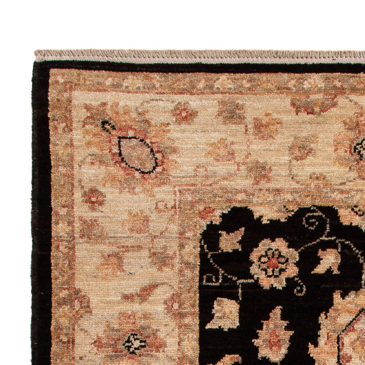 Dywan Zieglera - 121 x 80 cm - czarny