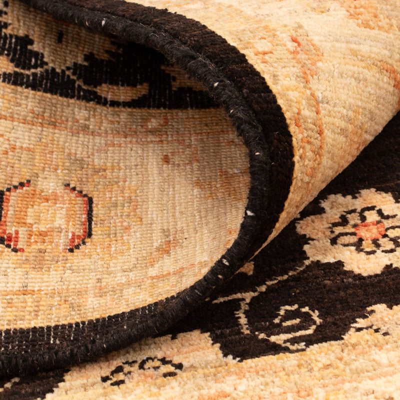 Dywan Zieglera - 121 x 80 cm - czarny