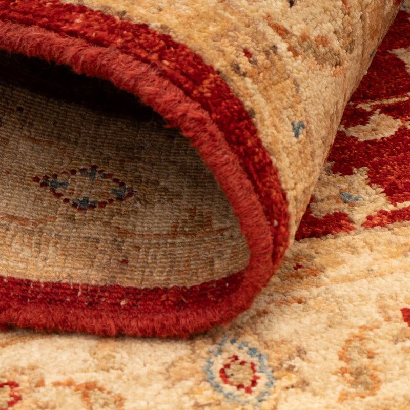 Dywan Zieglera - 114 x 70 cm - czerwony