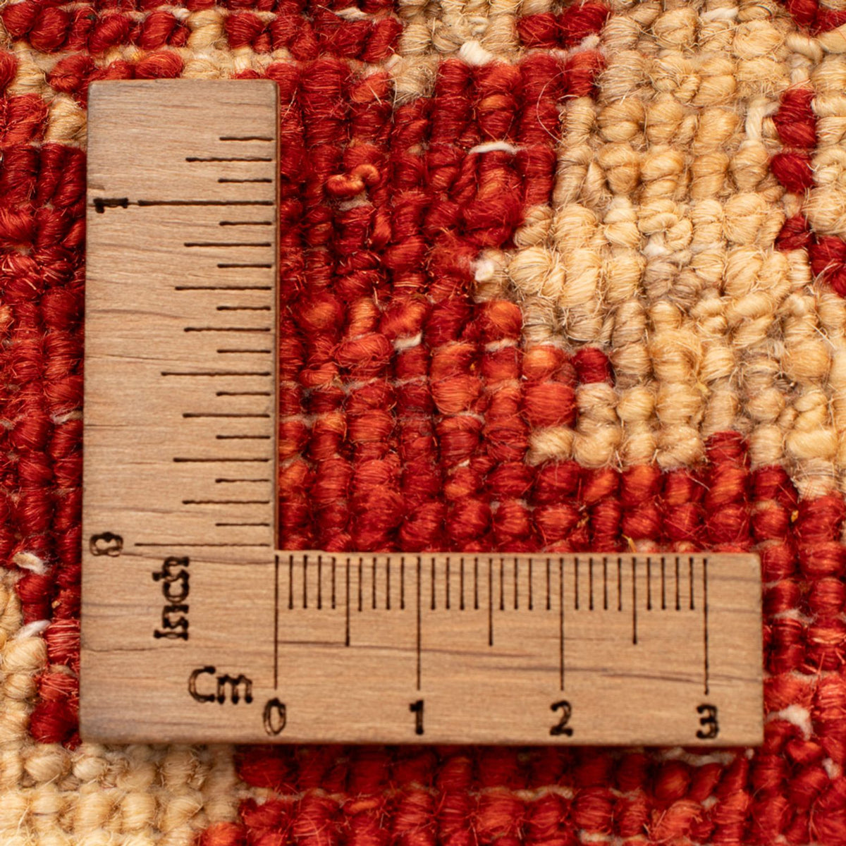 Dywan Zieglera - 114 x 70 cm - czerwony