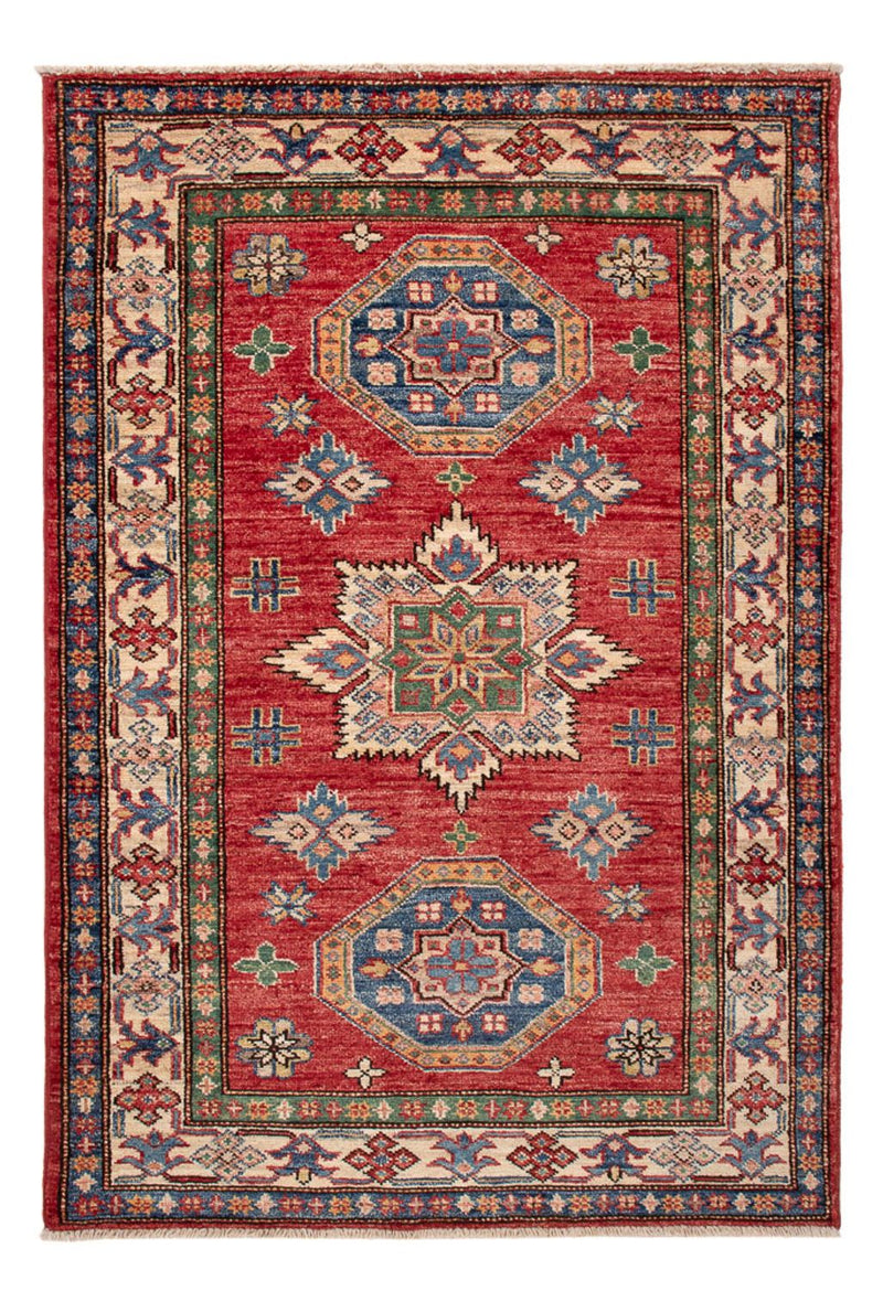 Dywan Ziegler - Kazak - Royal - 126 x 85 cm - czerwony