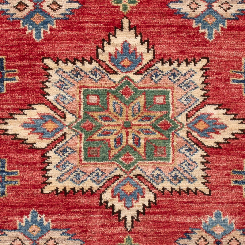Dywan Ziegler - Kazak - Royal - 126 x 85 cm - czerwony