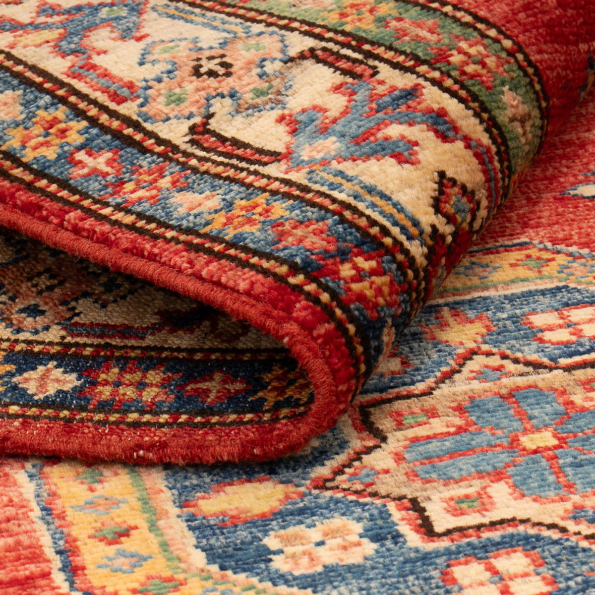 Dywan Ziegler - Kazak - Royal - 126 x 85 cm - czerwony