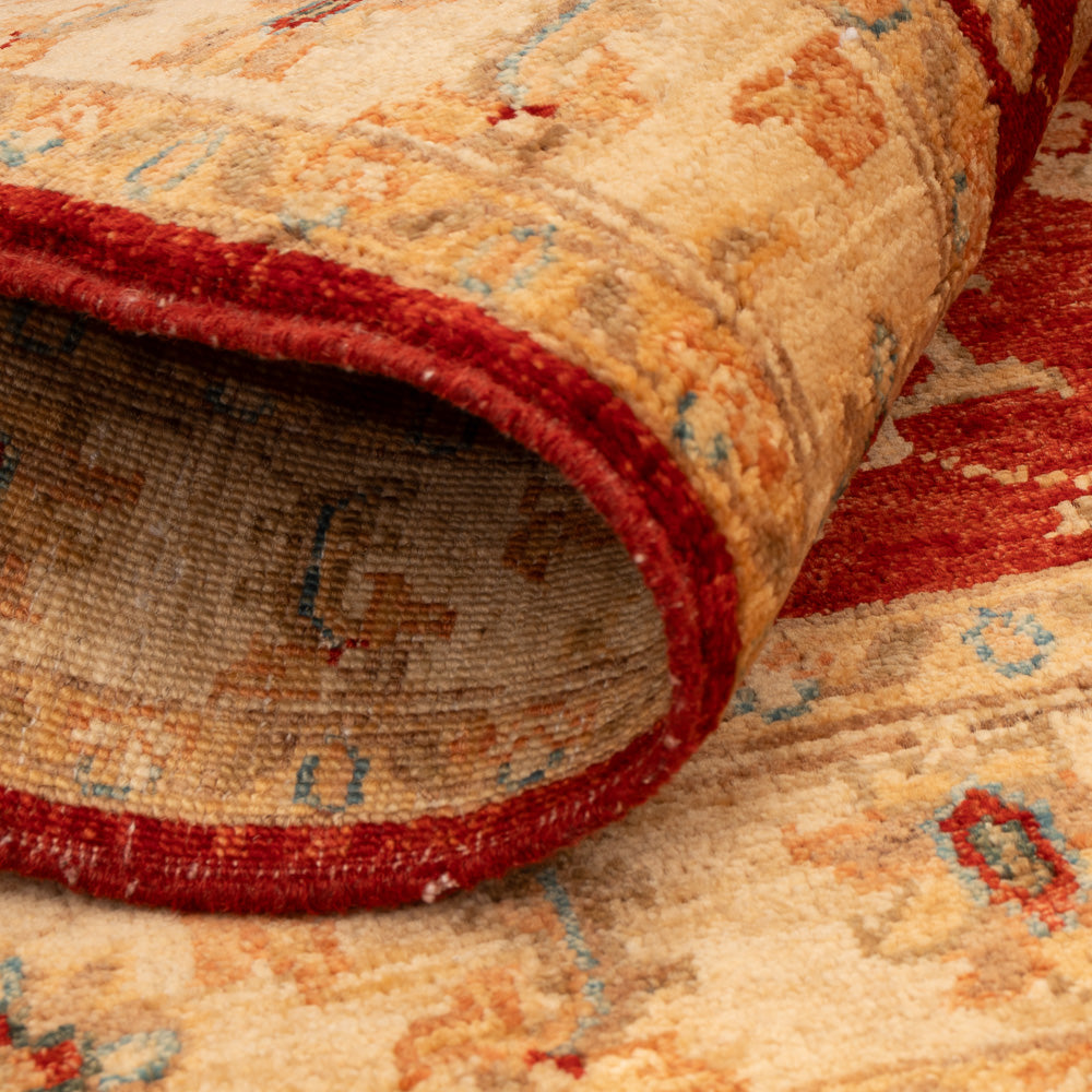 Dywan Zieglera - 115 x 81 cm - czerwony