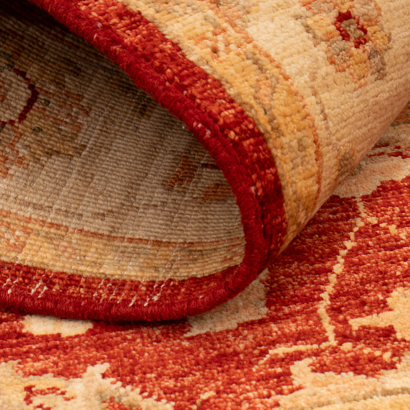 Dywan Zieglera - 126 x 82 cm - czerwony