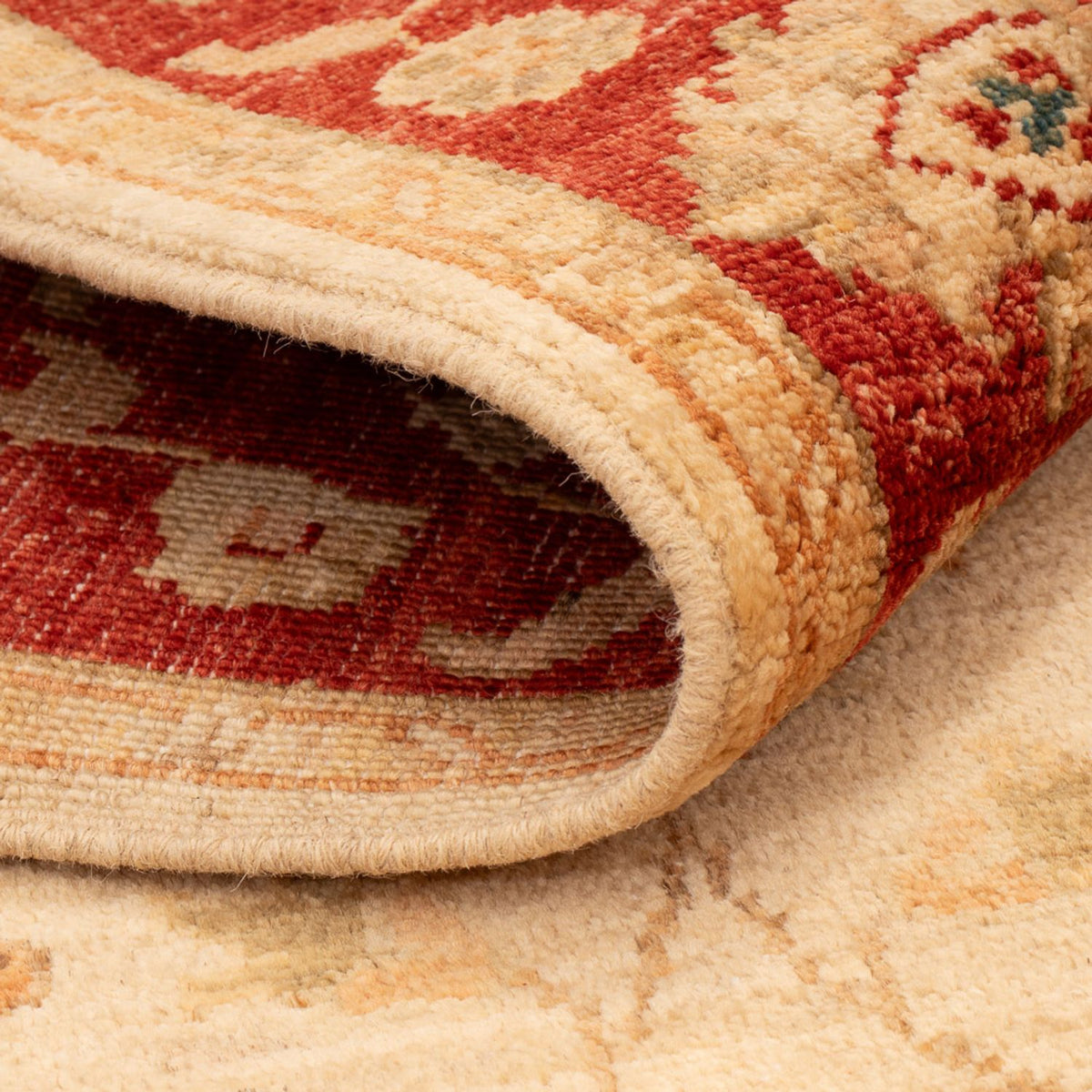 Dywan Zieglera - 128 x 80 cm - beżowy