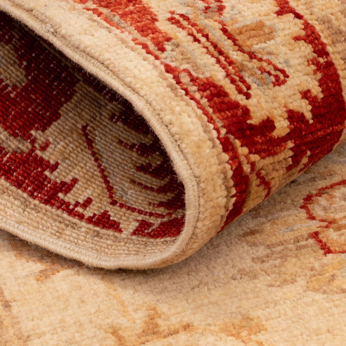 Dywan Zieglera - 144 x 70 cm - beżowy