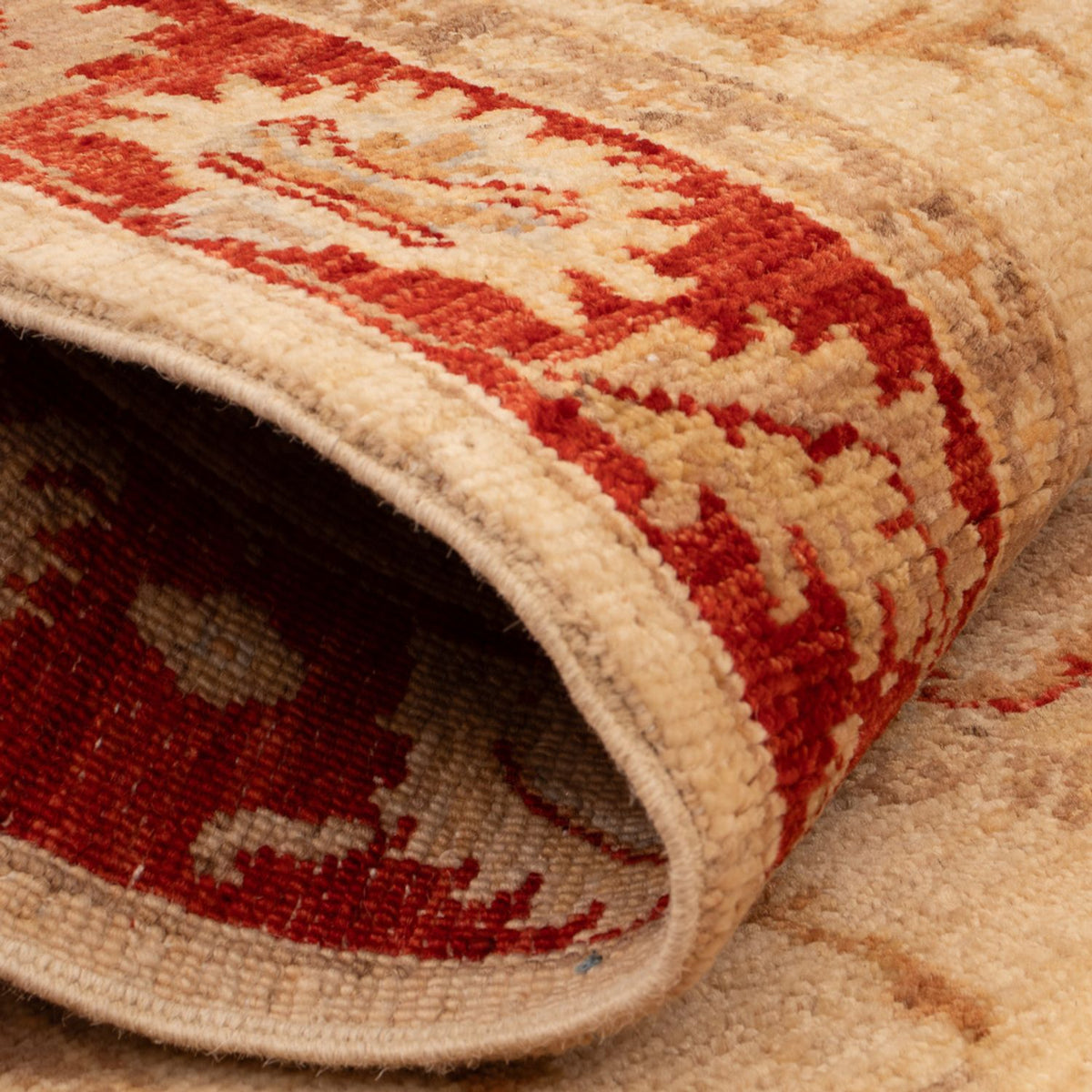 Dywan Zieglera - 145 x 65 cm - beżowy